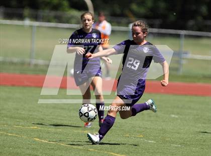 Thumbnail 2 in Bishop Miege vs. Louisburg (KSHSAA 4-1A Final) photogallery.