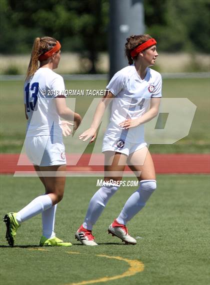 Thumbnail 3 in Bishop Miege vs. Louisburg (KSHSAA 4-1A Final) photogallery.