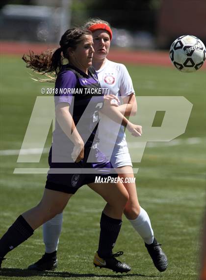 Thumbnail 2 in Bishop Miege vs. Louisburg (KSHSAA 4-1A Final) photogallery.