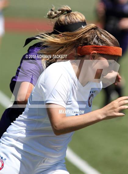 Thumbnail 3 in Bishop Miege vs. Louisburg (KSHSAA 4-1A Final) photogallery.