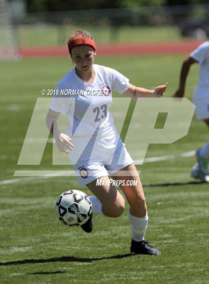 Thumbnail 1 in Bishop Miege vs. Louisburg (KSHSAA 4-1A Final) photogallery.