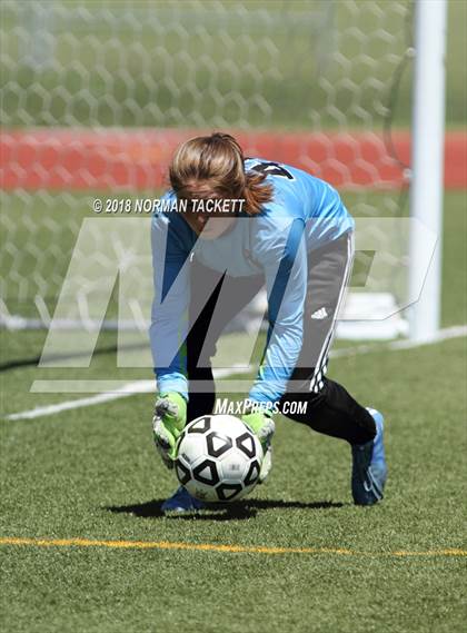 Thumbnail 3 in Bishop Miege vs. Louisburg (KSHSAA 4-1A Final) photogallery.