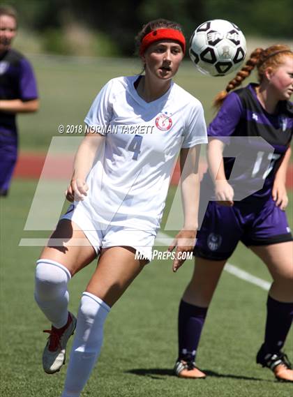 Thumbnail 2 in Bishop Miege vs. Louisburg (KSHSAA 4-1A Final) photogallery.