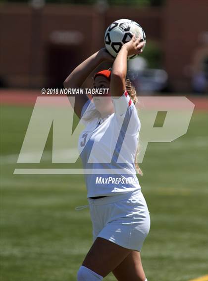 Thumbnail 3 in Bishop Miege vs. Louisburg (KSHSAA 4-1A Final) photogallery.