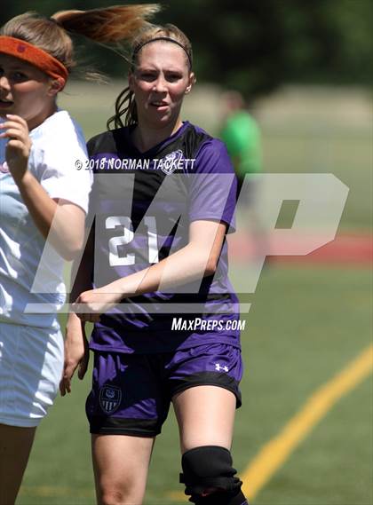 Thumbnail 2 in Bishop Miege vs. Louisburg (KSHSAA 4-1A Final) photogallery.
