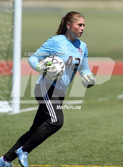 Thumbnail 2 in Bishop Miege vs. Louisburg (KSHSAA 4-1A Final) photogallery.