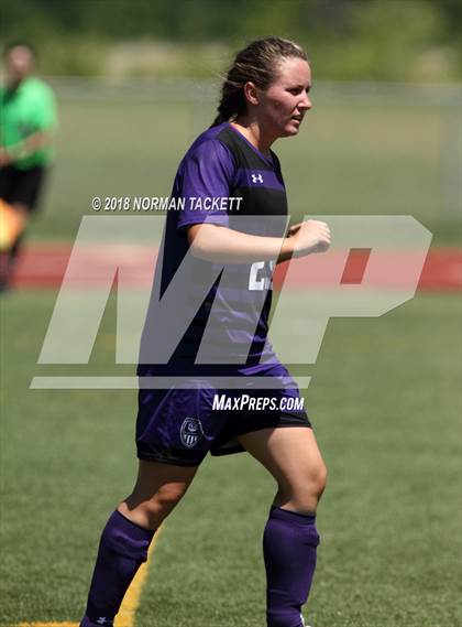 Thumbnail 2 in Bishop Miege vs. Louisburg (KSHSAA 4-1A Final) photogallery.
