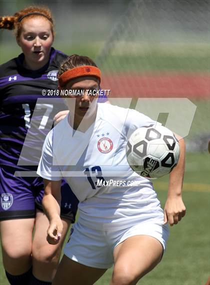 Thumbnail 2 in Bishop Miege vs. Louisburg (KSHSAA 4-1A Final) photogallery.