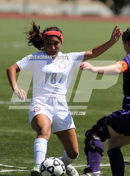 Thumbnail 2 in Bishop Miege vs. Louisburg (KSHSAA 4-1A Final) photogallery.