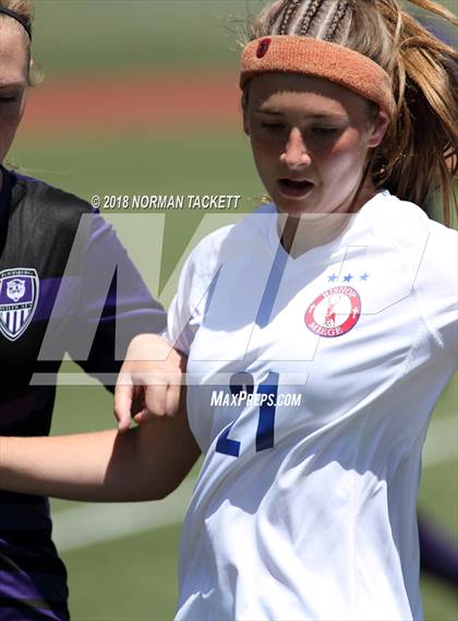 Thumbnail 1 in Bishop Miege vs. Louisburg (KSHSAA 4-1A Final) photogallery.