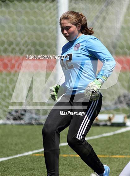 Thumbnail 3 in Bishop Miege vs. Louisburg (KSHSAA 4-1A Final) photogallery.