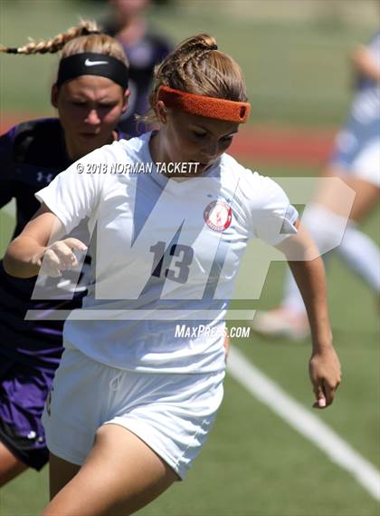 Thumbnail 3 in Bishop Miege vs. Louisburg (KSHSAA 4-1A Final) photogallery.