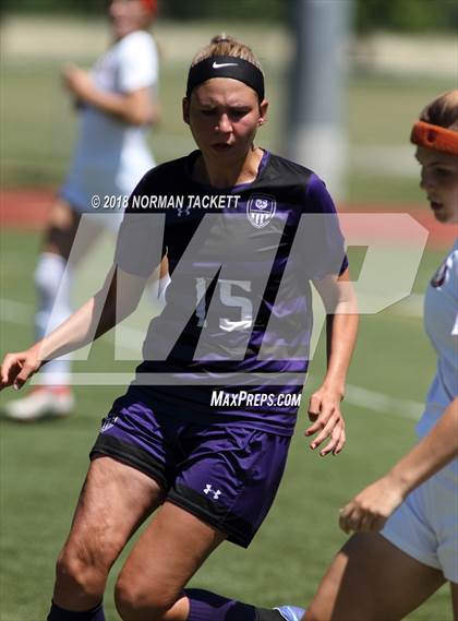 Thumbnail 2 in Bishop Miege vs. Louisburg (KSHSAA 4-1A Final) photogallery.