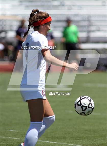 Thumbnail 2 in Bishop Miege vs. Louisburg (KSHSAA 4-1A Final) photogallery.