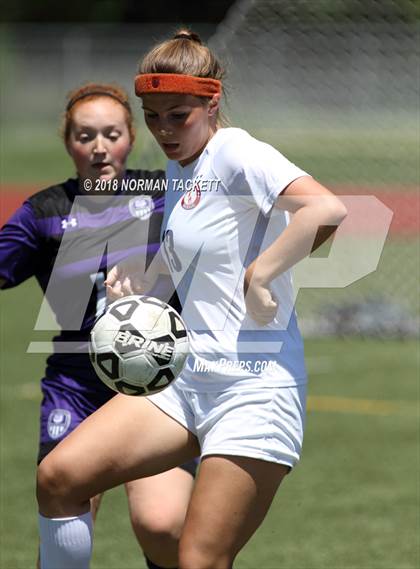 Thumbnail 1 in Bishop Miege vs. Louisburg (KSHSAA 4-1A Final) photogallery.