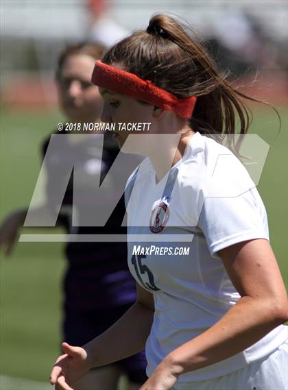 Thumbnail 2 in Bishop Miege vs. Louisburg (KSHSAA 4-1A Final) photogallery.