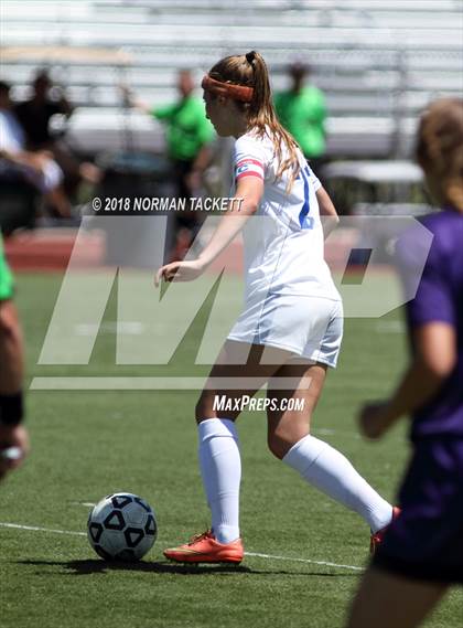 Thumbnail 3 in Bishop Miege vs. Louisburg (KSHSAA 4-1A Final) photogallery.