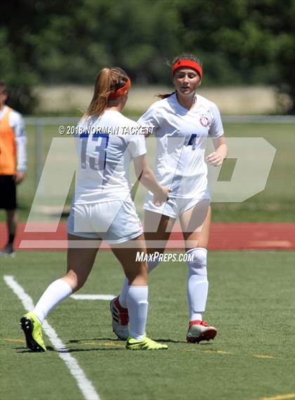 Thumbnail 1 in Bishop Miege vs. Louisburg (KSHSAA 4-1A Final) photogallery.