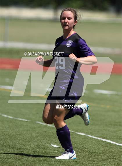 Thumbnail 3 in Bishop Miege vs. Louisburg (KSHSAA 4-1A Final) photogallery.