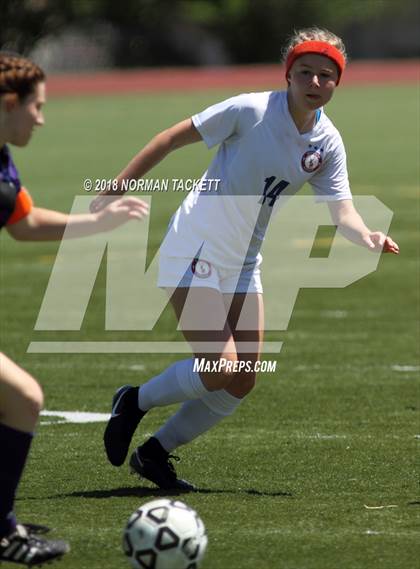 Thumbnail 2 in Bishop Miege vs. Louisburg (KSHSAA 4-1A Final) photogallery.