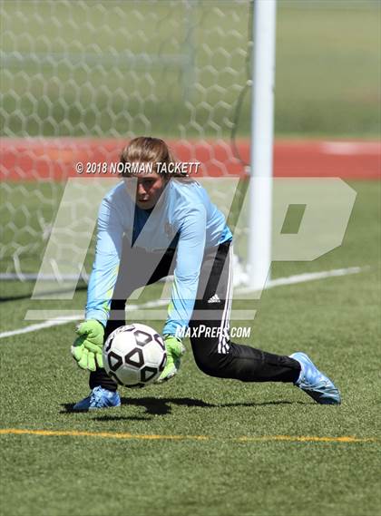 Thumbnail 2 in Bishop Miege vs. Louisburg (KSHSAA 4-1A Final) photogallery.