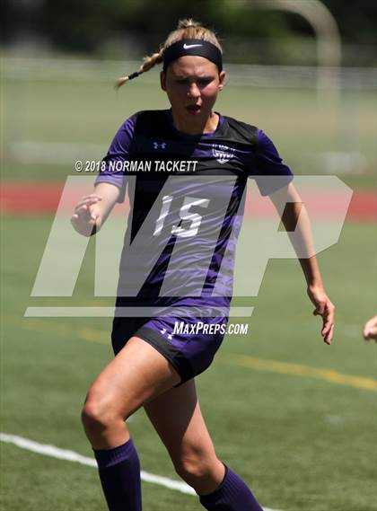 Thumbnail 3 in Bishop Miege vs. Louisburg (KSHSAA 4-1A Final) photogallery.