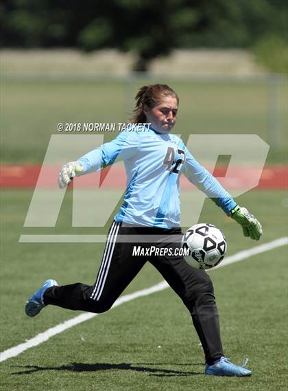 Thumbnail 3 in Bishop Miege vs. Louisburg (KSHSAA 4-1A Final) photogallery.