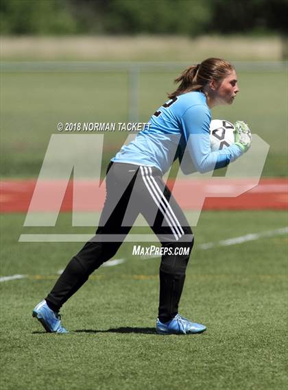 Thumbnail 3 in Bishop Miege vs. Louisburg (KSHSAA 4-1A Final) photogallery.