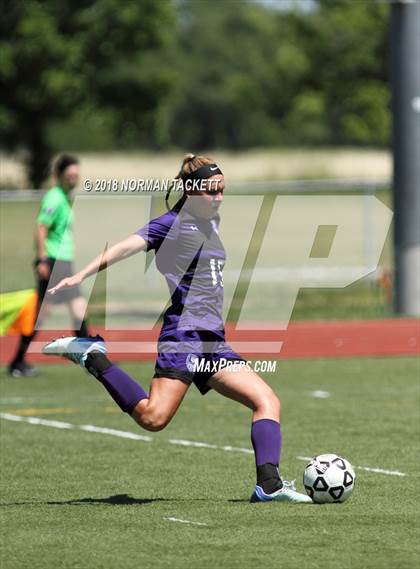 Thumbnail 1 in Bishop Miege vs. Louisburg (KSHSAA 4-1A Final) photogallery.