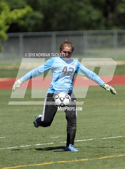Thumbnail 2 in Bishop Miege vs. Louisburg (KSHSAA 4-1A Final) photogallery.