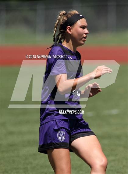 Thumbnail 1 in Bishop Miege vs. Louisburg (KSHSAA 4-1A Final) photogallery.