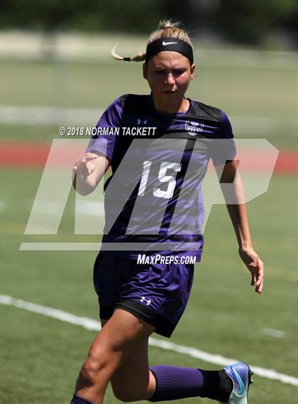 Thumbnail 1 in Bishop Miege vs. Louisburg (KSHSAA 4-1A Final) photogallery.