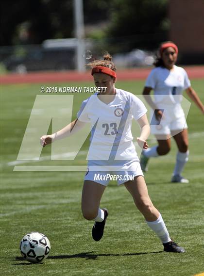 Thumbnail 3 in Bishop Miege vs. Louisburg (KSHSAA 4-1A Final) photogallery.