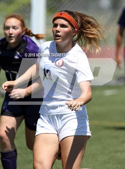 Thumbnail 2 in Bishop Miege vs. Louisburg (KSHSAA 4-1A Final) photogallery.