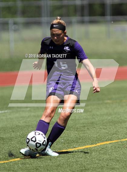 Thumbnail 2 in Bishop Miege vs. Louisburg (KSHSAA 4-1A Final) photogallery.