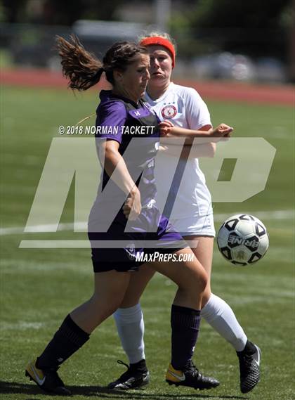 Thumbnail 1 in Bishop Miege vs. Louisburg (KSHSAA 4-1A Final) photogallery.