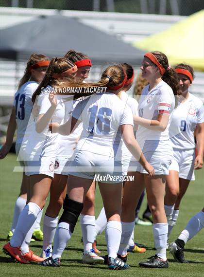 Thumbnail 3 in Bishop Miege vs. Louisburg (KSHSAA 4-1A Final) photogallery.