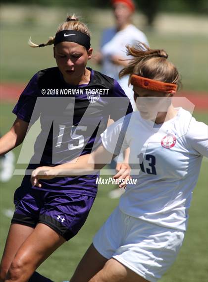 Thumbnail 3 in Bishop Miege vs. Louisburg (KSHSAA 4-1A Final) photogallery.