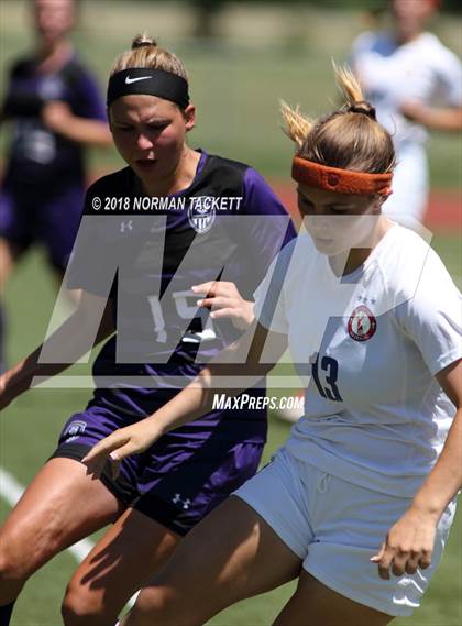 Thumbnail 1 in Bishop Miege vs. Louisburg (KSHSAA 4-1A Final) photogallery.