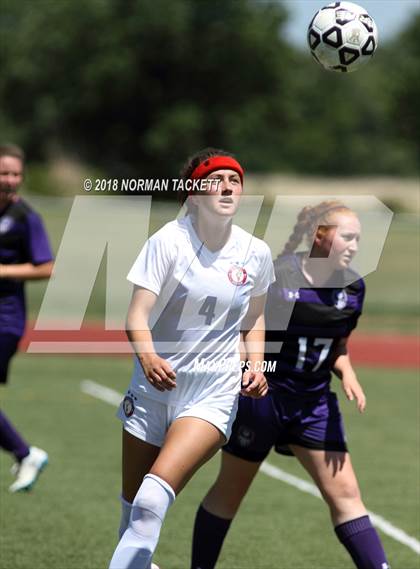 Thumbnail 1 in Bishop Miege vs. Louisburg (KSHSAA 4-1A Final) photogallery.