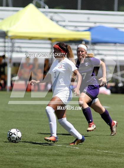 Thumbnail 2 in Bishop Miege vs. Louisburg (KSHSAA 4-1A Final) photogallery.