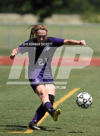 Thumbnail 3 in Bishop Miege vs. Louisburg (KSHSAA 4-1A Final) photogallery.