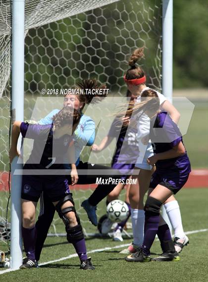 Thumbnail 2 in Bishop Miege vs. Louisburg (KSHSAA 4-1A Final) photogallery.