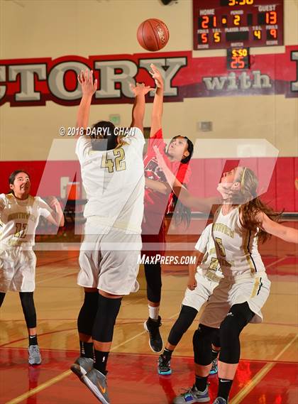Thumbnail 2 in Northview vs. Pasadena (Mark Keppel Tournament) photogallery.