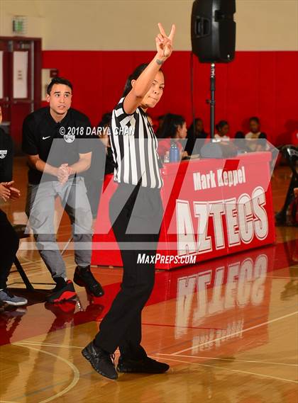 Thumbnail 2 in Northview vs. Pasadena (Mark Keppel Tournament) photogallery.