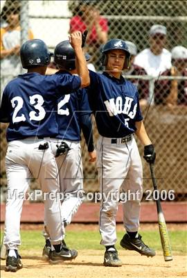 Thumbnail 2 in Montgomery vs. Fallbrook (56th Annual Lions Invitational) photogallery.