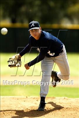 Thumbnail 2 in Montgomery vs. Fallbrook (56th Annual Lions Invitational) photogallery.