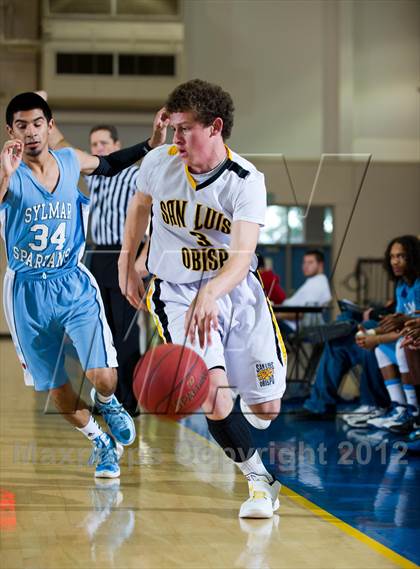 Thumbnail 3 in Sylmar vs San Luis Obispo (National Prep Classic) photogallery.