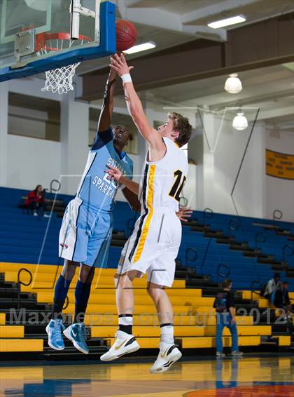 Thumbnail 3 in Sylmar vs San Luis Obispo (National Prep Classic) photogallery.