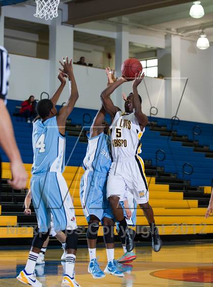 Thumbnail 2 in Sylmar vs San Luis Obispo (National Prep Classic) photogallery.